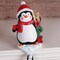 Stocking Holders for Mantle, 3D Stocking Holders, Christmas Stockings Holder Set of 4, Fireplace Stocking Holders Stocking Hanger Hooks for Christmas Mantel Decoration